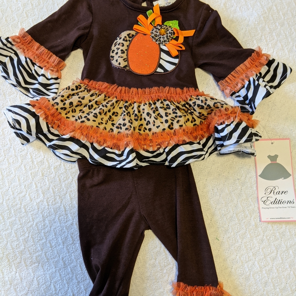 Infant Fall 2 piece outfit